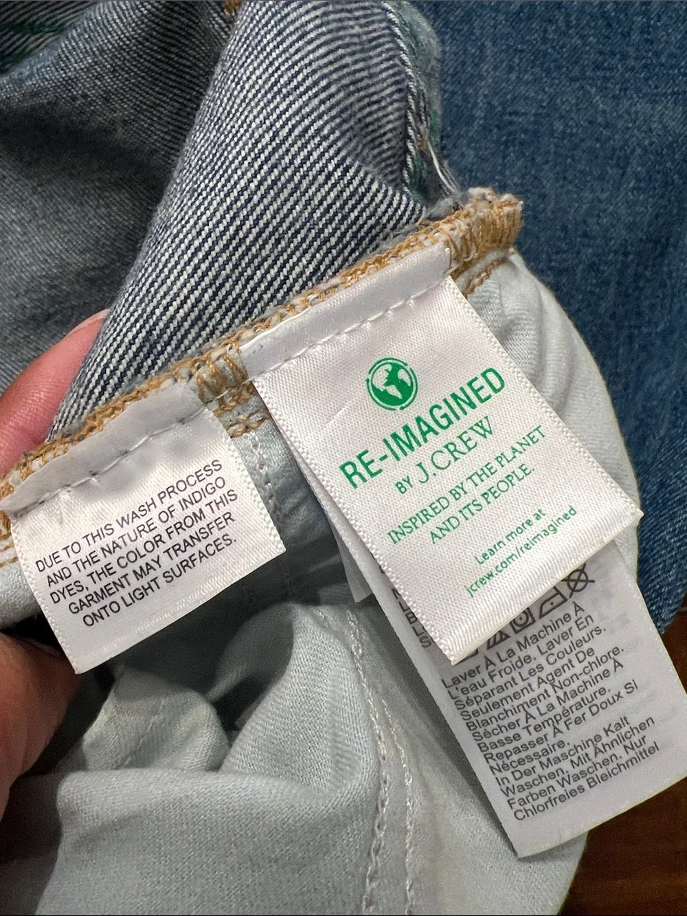 ❤️ J. Crew Relaxed Fit Distressed Jeans - Blue